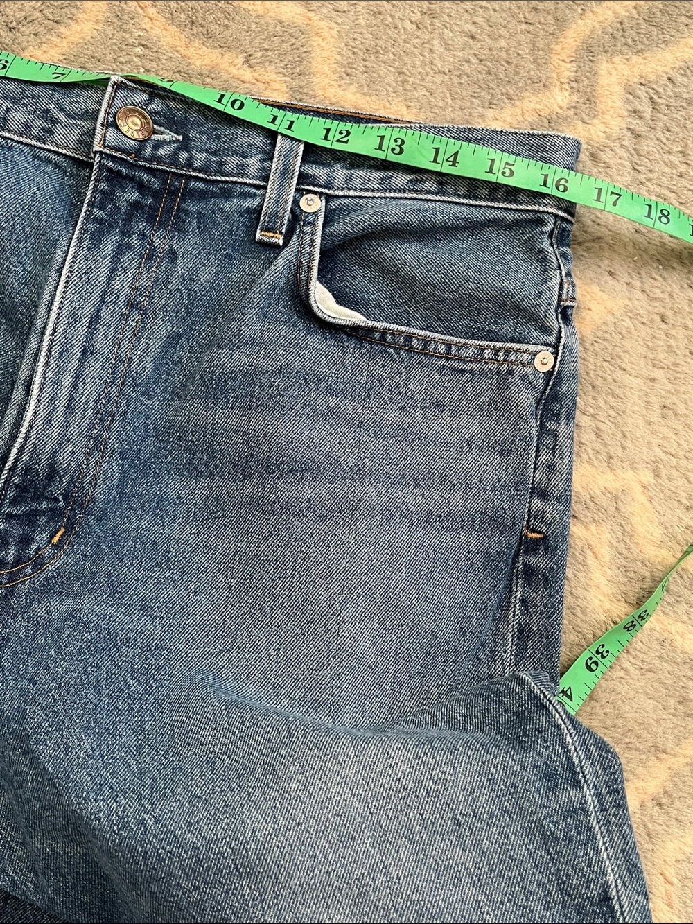 Agolde Flare Jeans - Picture 7 of 13